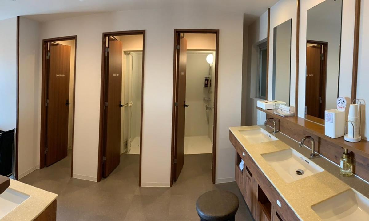 Cabin Inn Kyoto Sanjo Kawaramachi Exteriör bild