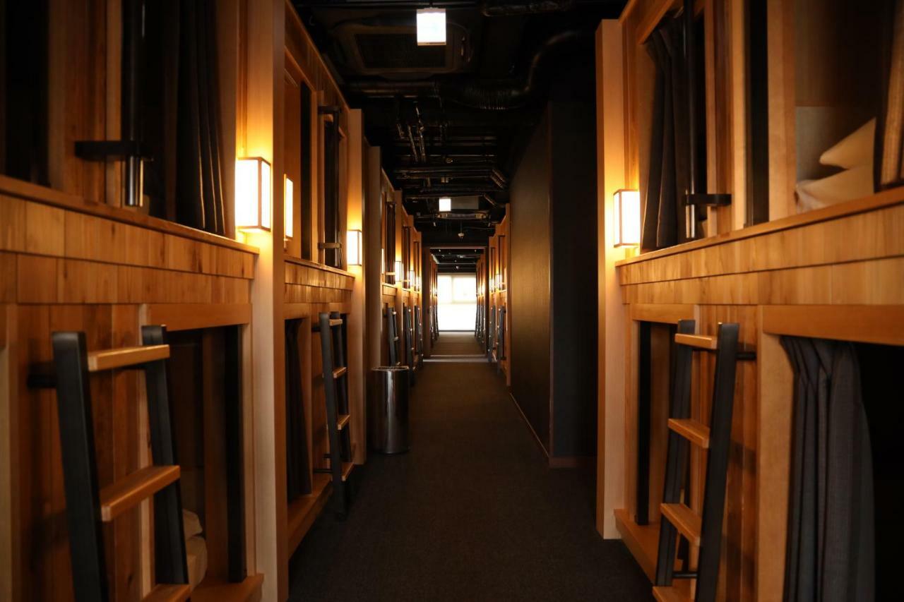 Cabin Inn Kyoto Sanjo Kawaramachi Exteriör bild
