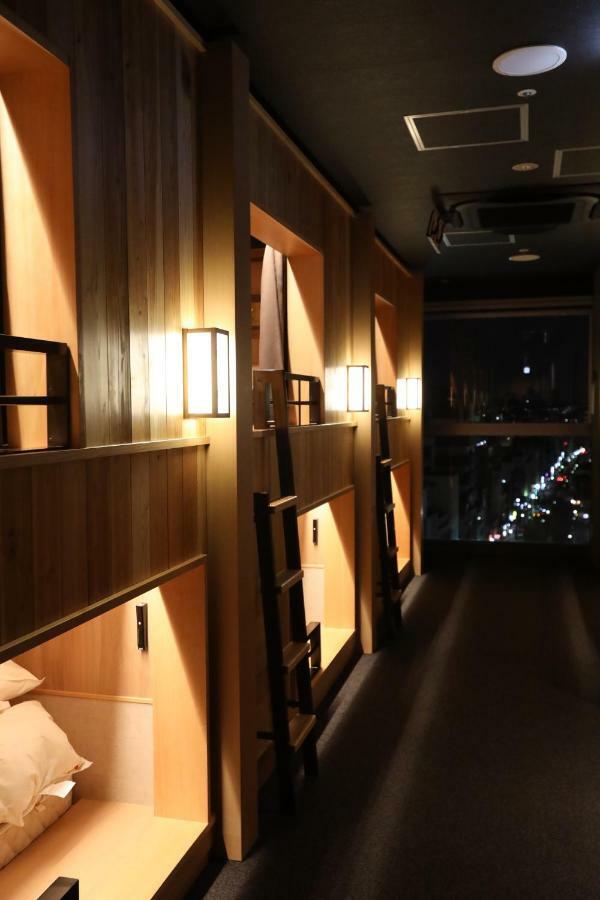 Cabin Inn Kyoto Sanjo Kawaramachi Exteriör bild