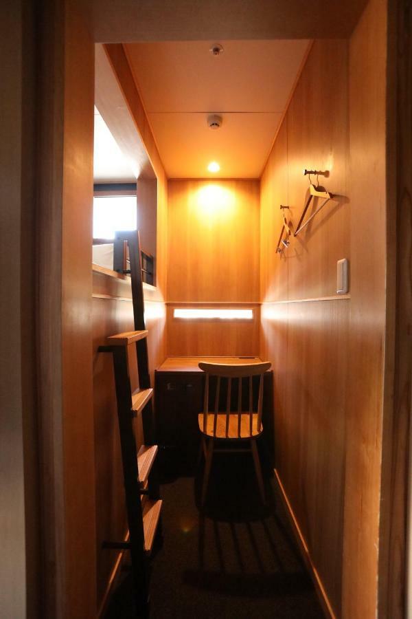Cabin Inn Kyoto Sanjo Kawaramachi Exteriör bild