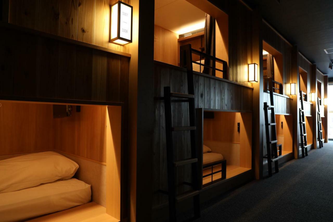 Cabin Inn Kyoto Sanjo Kawaramachi Exteriör bild